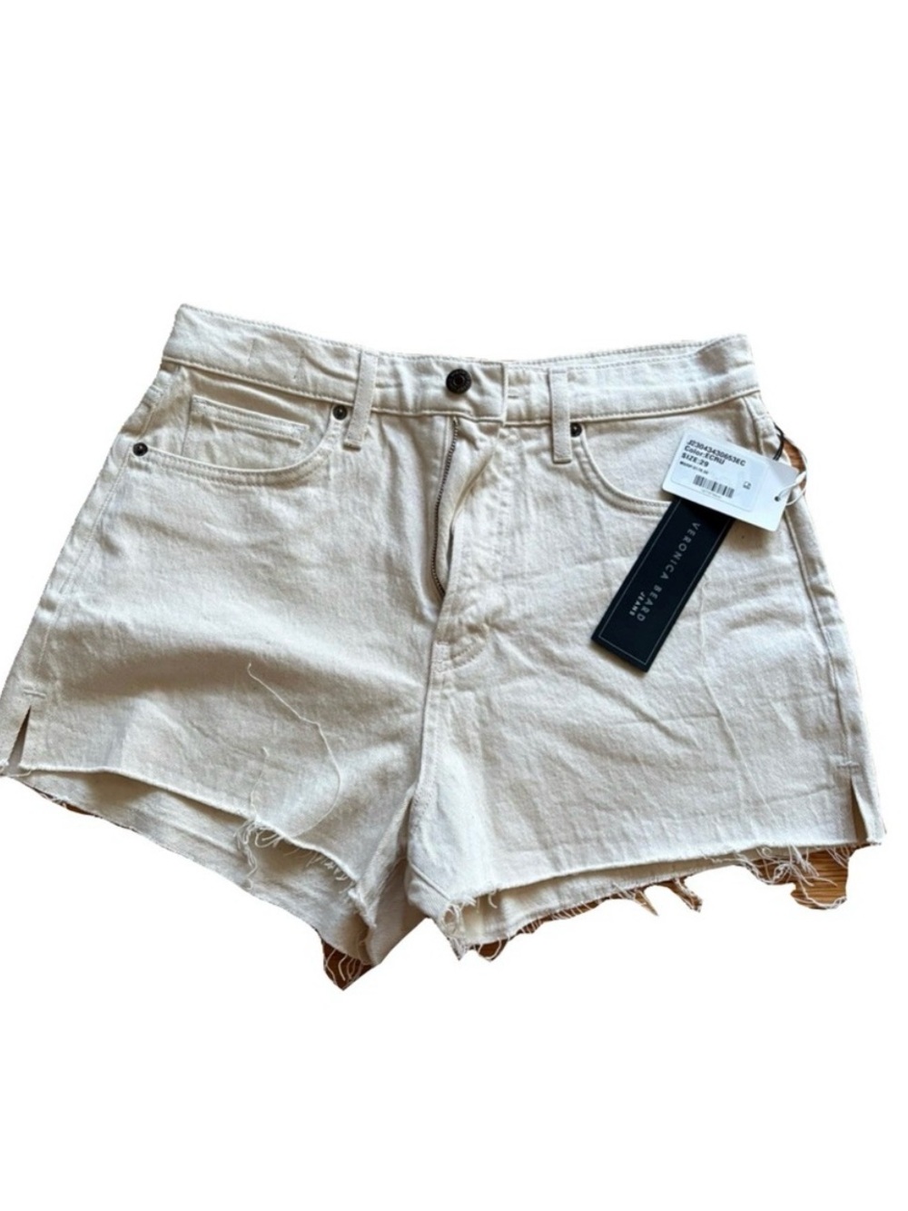 Veronica Beard Timmi High Rise Shorts